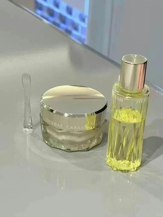 日本本土版 奥尔滨黄金油40ml/黄金面霜40g 商品图7