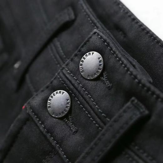 D121611两粒扣高腰加绒修身灰色牛仔来咯～3D立体塑腰穿上就是漫画腿 商品图14