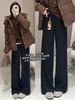 直发 科技热力火山岩暖绒~冬季新款气质时髦八分裤+阔腿长裤 商品缩略图9