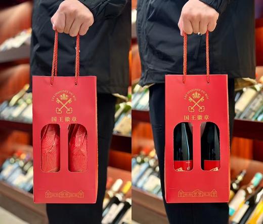 「金马纳福」生肖纪念红酒，智利原瓶进口，致敬徐悲鸿大师。马年生肖限量️，399元6瓶，太实惠了！ 商品图2