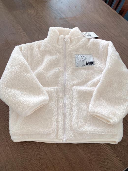 直发 moncler同版，温暖又软萌的的儿童羊羔绒外套 商品图1