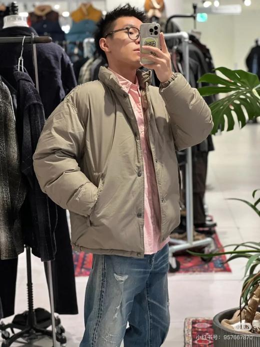 北家紫标城市户外哑光 防风防水轻量户外面包服羽绒服 商品图2