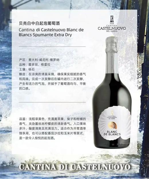 168喝白中白Blanc de Blancs起泡葡萄酒！ 商品图3