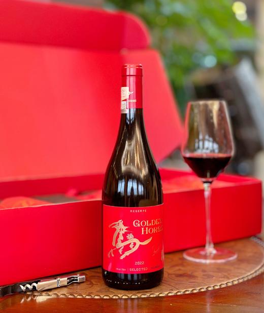 「金马纳福」生肖纪念红酒，智利原瓶进口，致敬徐悲鸿大师。马年生肖限量️，399元6瓶，太实惠了！ 商品图3