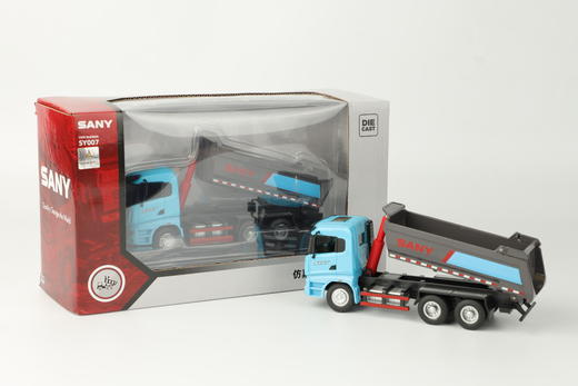 (SY-007)仿真工程车自卸车 商品图0