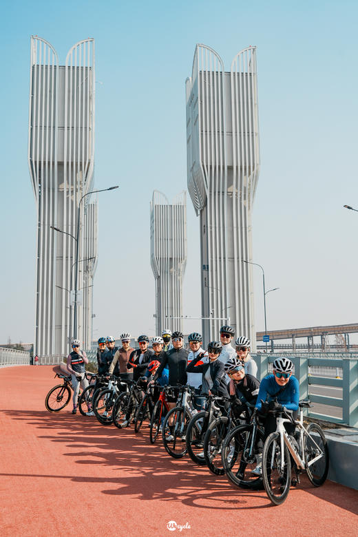 WeCycle武汉｜武惠堤到青山QI喝咖啡｜12.21 周日｜公路骑行活动 商品图0