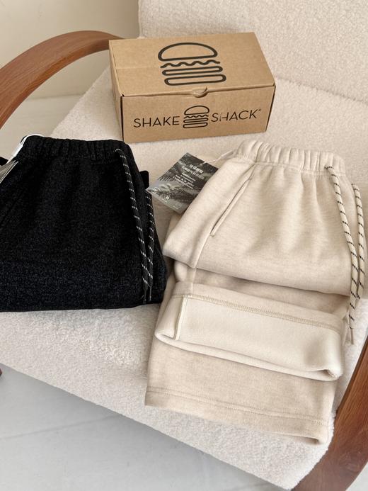 一条过冬！ 加绒加厚醋酸羊毛阔腿裤！ 商品图12