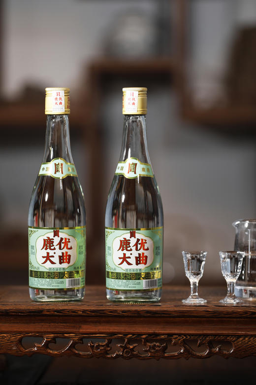 热卖中！！纯粮酿造 优级标准 鹿优大曲浓香型白酒 50度 460ml*12 商品图8