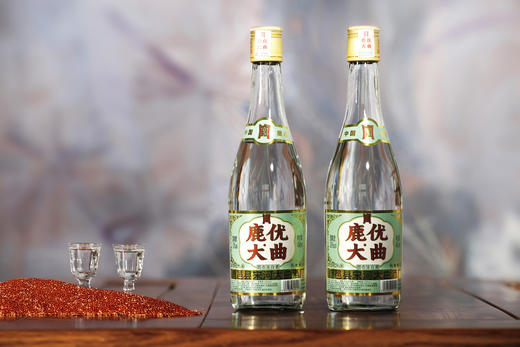 热卖中！！纯粮酿造 优级标准 鹿优大曲浓香型白酒 50度 460ml*12 商品图0