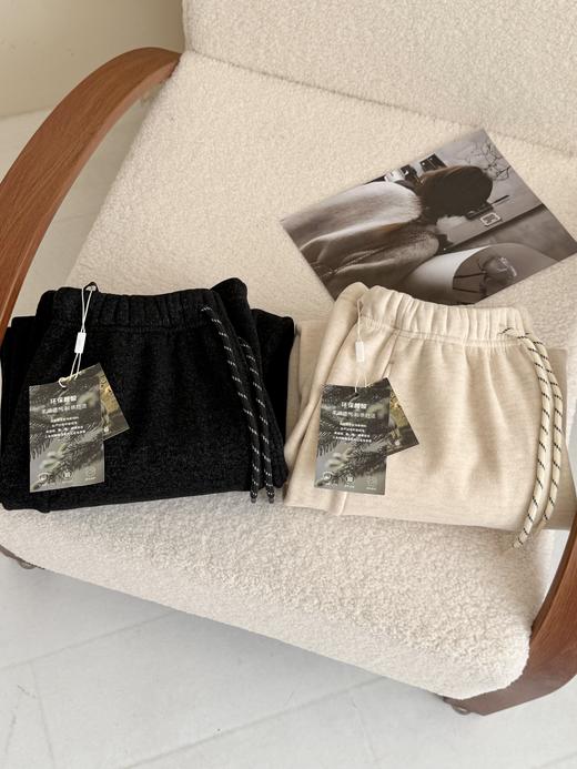 一条过冬！ 加绒加厚醋酸羊毛阔腿裤！ 商品图11