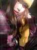 <曾小咸推荐>现货秒杀 ！微信超特价！韩系复古红色格子衬衫 日常199.99 立减100 秒杀99.99！！ 商品缩略图8