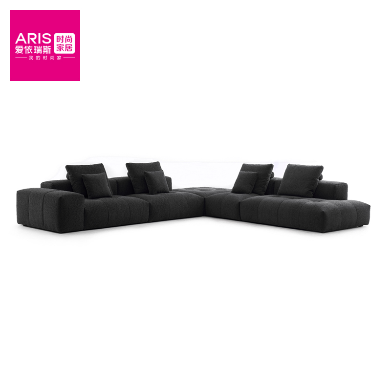 爱依瑞斯  米兰达系列  布艺沙发  塞尔达布拆洗款