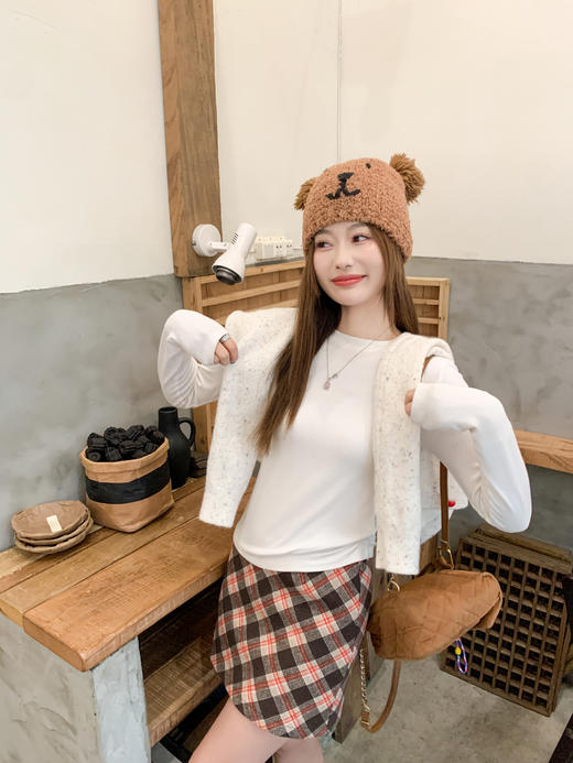 <曾小咸推荐>2.12现货秒杀 ！微信超特价！ 纯色围巾 日常79.99 立减50 秒杀29.99！！韩系短款毛衣开衫  秒杀109.99！！ 商品图10