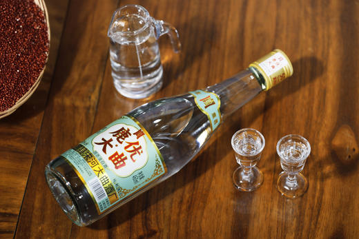 热卖中！！纯粮酿造 优级标准 鹿优大曲浓香型白酒 50度 460ml*12 商品图1