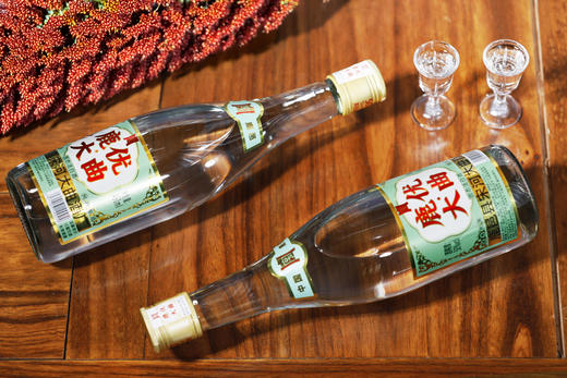 热卖中！！纯粮酿造 优级标准 鹿优大曲浓香型白酒 50度 460ml*12 商品图2