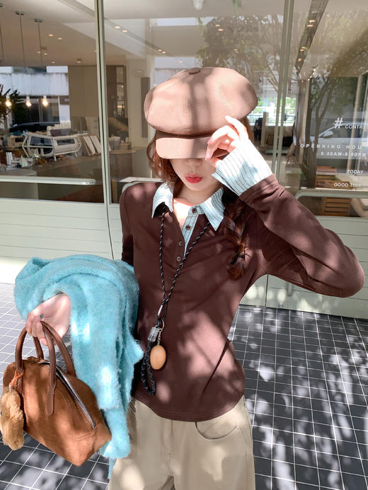 <曾小咸推荐>现货秒杀 ！微信超特价！多巴胺蓝绿短款毛衣 日常159.99 立减50 秒杀109.99！！ 商品图13