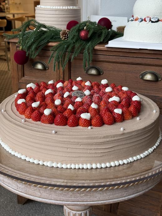 格拉芙草莓巧克力Table cake 商品图0