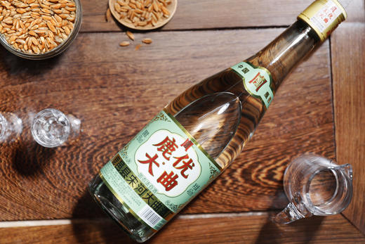 热卖中！！纯粮酿造 优级标准 鹿优大曲浓香型白酒 50度 460ml*12 商品图9