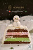 【雪绒绒】冬日雪人水晶球开心果莓果可可蛋糕（提前3天预定） 商品缩略图2