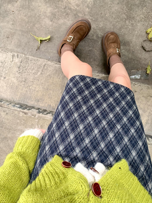 <曾小咸推荐>现货秒杀 ！微信超特价！撞色v领假两件毛衣 日常199.99 立减90 秒杀109.99！！ 商品图7