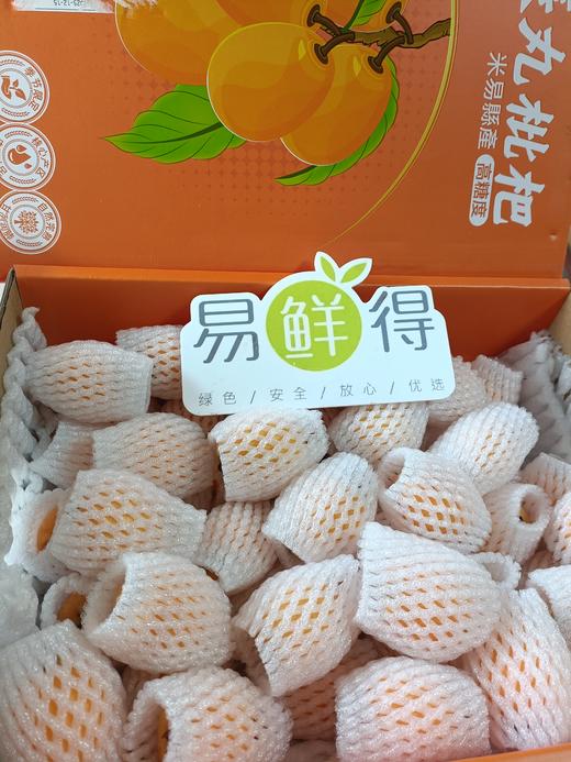 四川攀枝花米易五星枇杷  整箱4斤装 商品图3