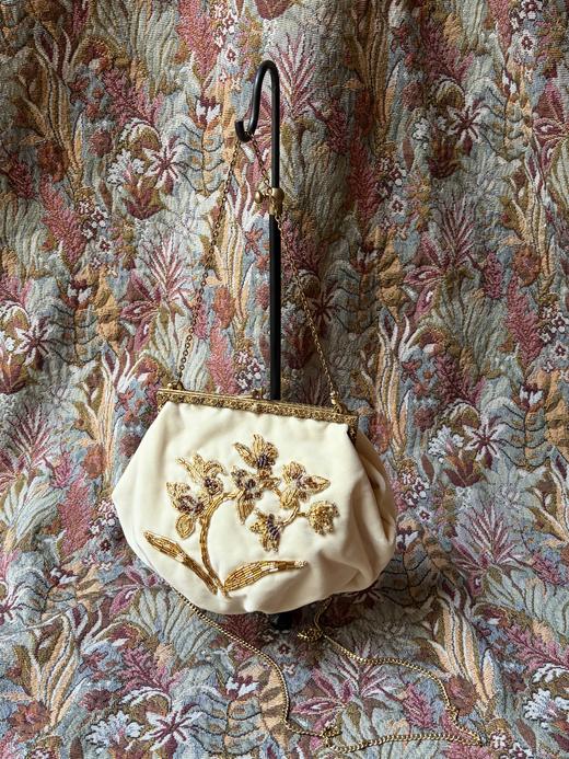 Wild Rose Hips 26SS 手工珠绣古董口金包 商品图8