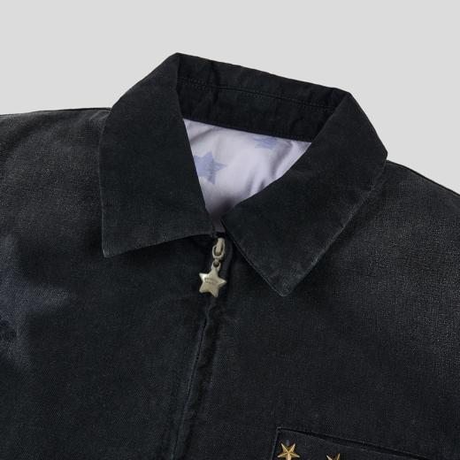 GOODBAI GOODEES 冬季新款五角星保暖棉服外套 商品图3