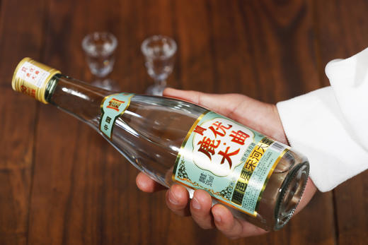 热卖中！！纯粮酿造 优级标准 鹿优大曲浓香型白酒 50度 460ml*12 商品图5