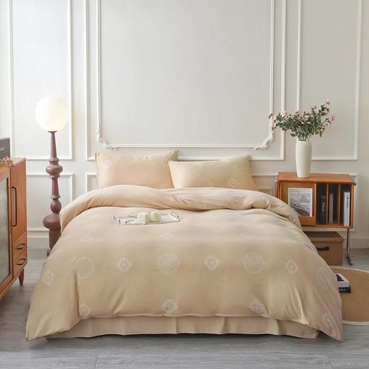 【素道有机棉床品·100%有机棉】 床品四件套/旅行卫生睡袋 隔脏睡袋 亲肤不刺激 支持裸睡 素道敦煌天然有机彩棉织造 舒适安全健康 无漂白 无染色 [漳州仓] 商品图2