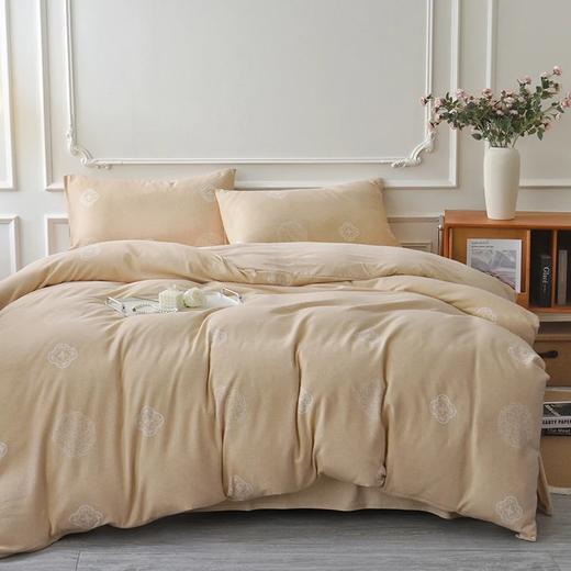 【素道有机棉床品·100%有机棉】 床品四件套/旅行卫生睡袋 隔脏睡袋 亲肤不刺激 支持裸睡 素道敦煌天然有机彩棉织造 舒适安全健康 无漂白 无染色 [漳州仓] 商品图4