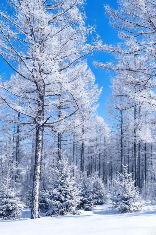 【26寒假亲子】林海雪原不用再去东北,北京出发乌兰布统,含大交通,住一晚首都,1家1越野车,多伦湖冬捕\鄂温克驯鹿\爬犁|6~15岁亲子 商品图2