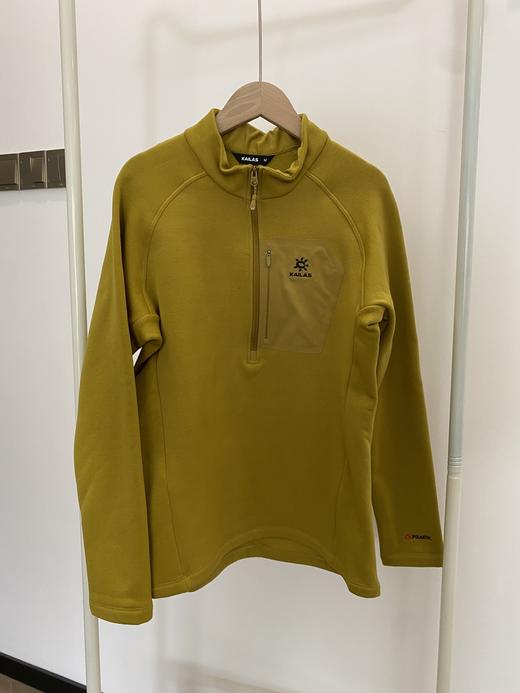 云仓【纯原工厂】 可情侣~凯石家 立领抓绒户外运动上衣 商品图6