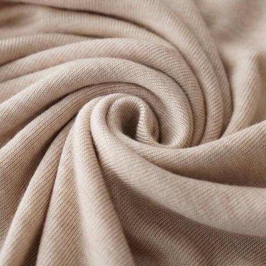 直发 保暖高领 莫代尔腈纶山羊绒暖绒衣 合身版型打底衫 商品图9