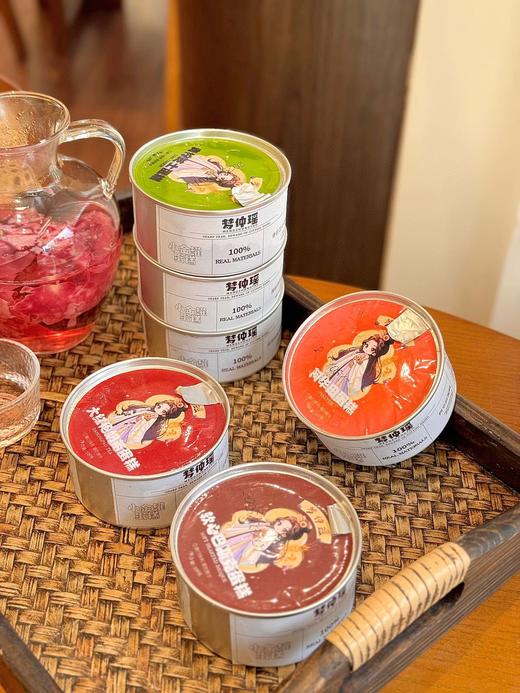 【新品直发】❗【梦仲瑶】小金罐蛋糕🍰买四罐送两罐到手整整6罐，每一罐都配一把小勺，干净又卫生❗ 多款口味 等你选择❗100g/罐，随心吃❗现做现发❗ 商品图0