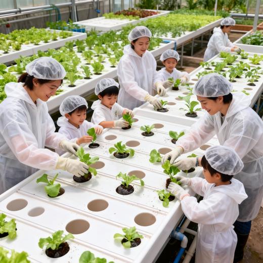 【2H公益时长】未来农场开放日：翠湖工场亲子探秘半日营 商品图0