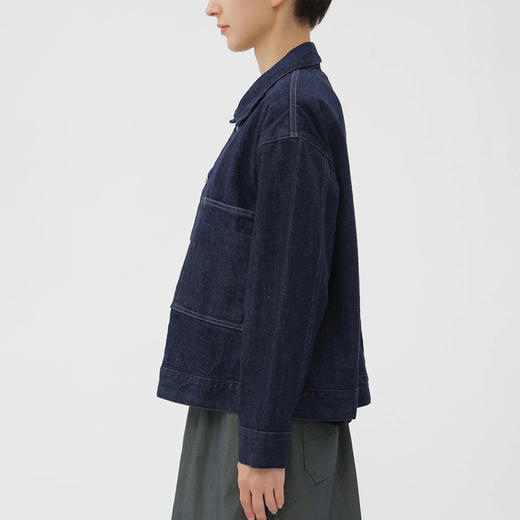 MHL CANTON DENIM JACKET 女装牛仔夹克外套 商品图2