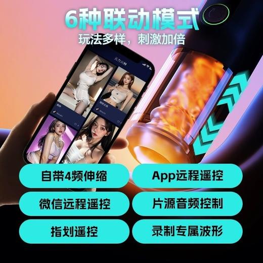 网易春风 【蓝牙版】黑洞Pro智能伸缩电动飞机杯 商品图2