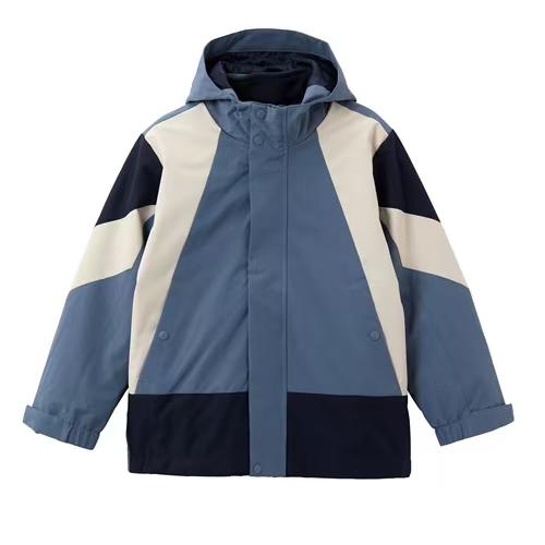 佐丹奴童装25年新款【三合一】冲锋衣外套03075656 商品图0