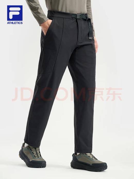 飞乐GTX软壳腰带裤防风加绒保暖透气户外运动徒步情侣款冲锋裤 商品图1