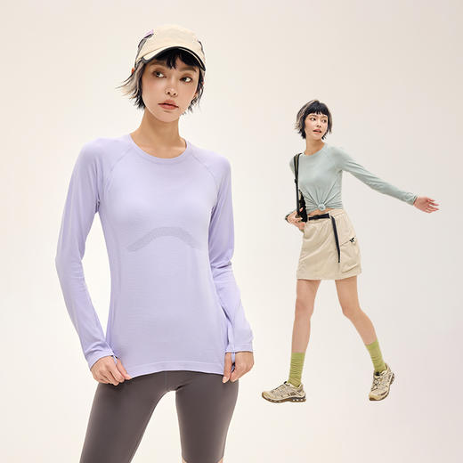 运动瑜伽服修身跑步户外训练t恤CX3399，TX0298 商品图1