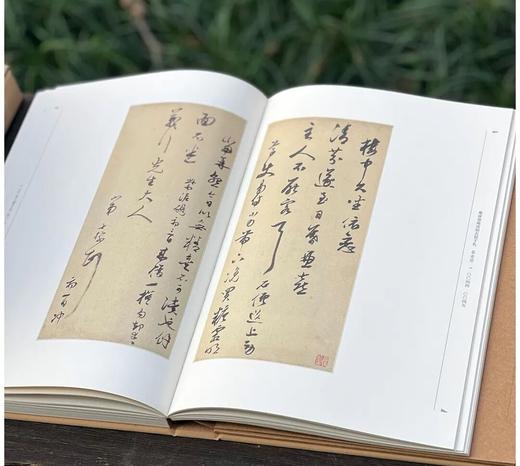 《庞虚斋藏清朝名贤手札（全六册）》，（绒布面精装），8开，作者:【清】庞元济辑 梁颖，凤凰出版社，2016年12月一版一印，定价：8000，售价：2360，（原箱包邮），偏远地区除外 商品图5