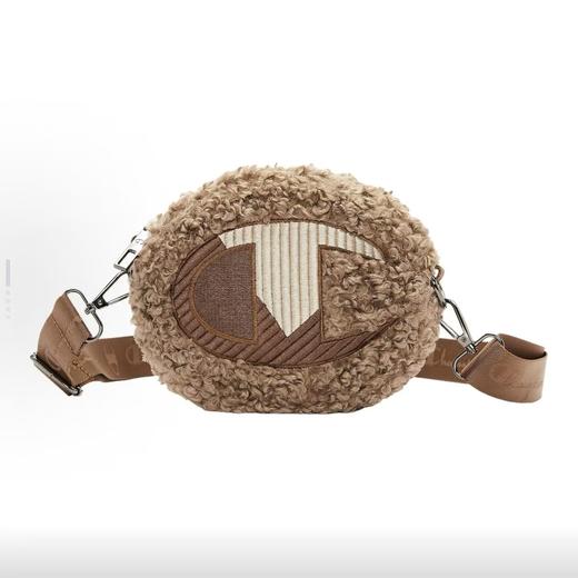 Champion 59.9元 毛茸茸可爱百搭小圆饼斜挎包 SY-637069  线上线下同时售卖 不保证有货 无原包装 介意勿拍 商品图0