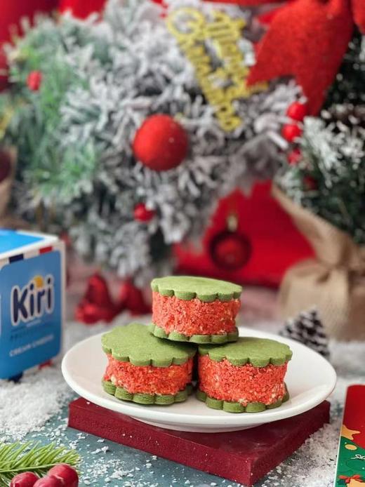 麦萌10品&Kiri·芝士奶酪白脱夹心饼干｜外层采用进口黄油、杏仁粉做成的沙布列饼干，内夹冰淇淋口感的特调奶霜，口感丝滑，入口即化 商品图5