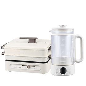 TY（分2个包裹发货）大宇多功能料理锅 + 大宇养生壶【鲜知10.0】