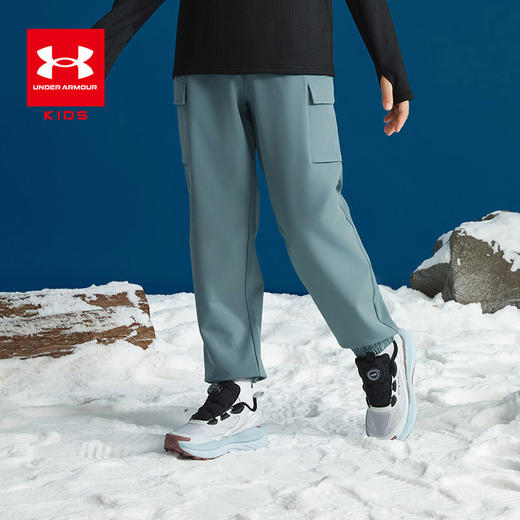 【12月-特惠福利】Under Armour安德玛儿童梭织加厚长裤254323375 商品图1