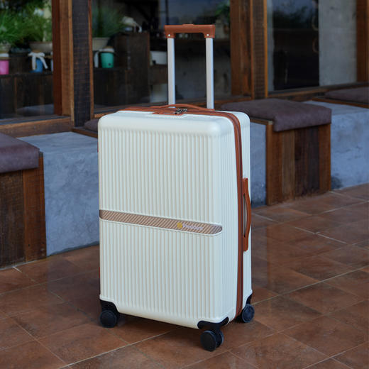 【President凌秀】新秀丽同款复古鎏金箱PAE-188  行李箱 旅行箱 商品图0