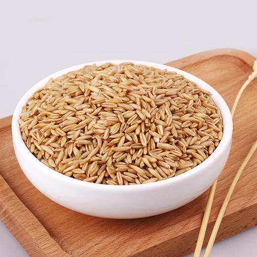 【时芸汇】有机燕麦米340g*2 早餐生燕麦仁五谷杂粮 商品图1
