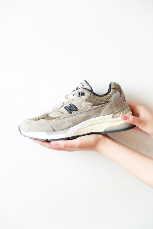 复古美式慢跑，真正的尖儿货。老爹感情侣户外牛皮跑步鞋C121758 商品图14