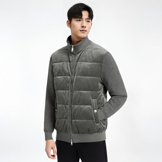 【门店同款&鸭绒】圣得西2025年冬季男士保暖舒适羽绒服 
 商品图1