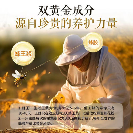 中国农科院辅助降血糖蜂胶蜂王浆葛根软胶囊-100粒/瓶 商品图5